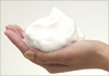 米肌肌潤石鹸使用量目安